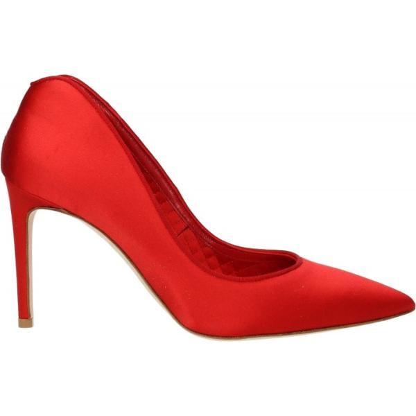 décolleté Alexander McQueen rosso