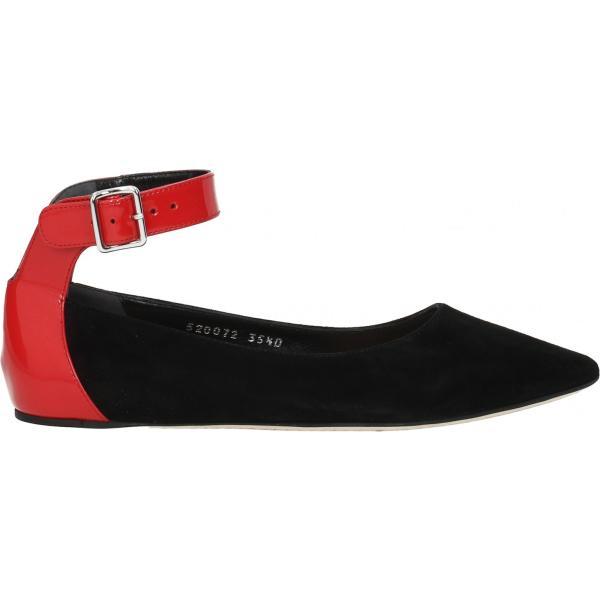 ballerine Alexander McQueen nero