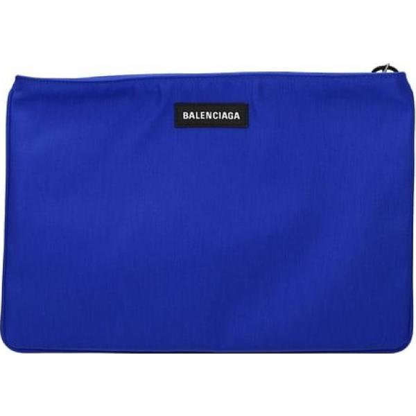 pochette Balenciaga blu