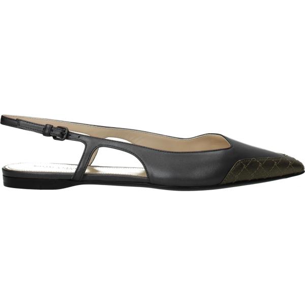 sandali Bottega Veneta grigio