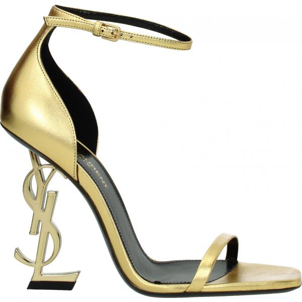 sandali Saint Laurent giallo