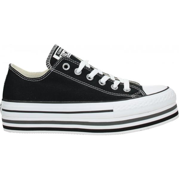 sneakers alte Converse nero