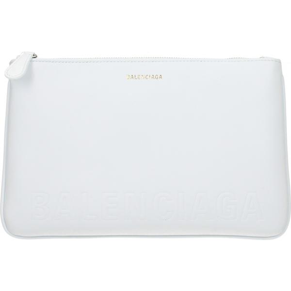 pochette Balenciaga bianco