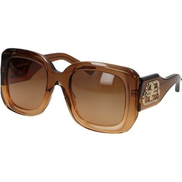 occhiali da sole Balenciaga marrone