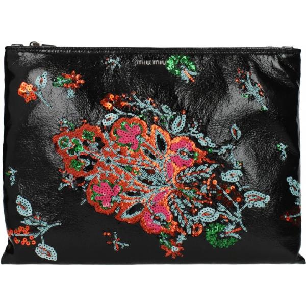 pochette Miu Miu nero