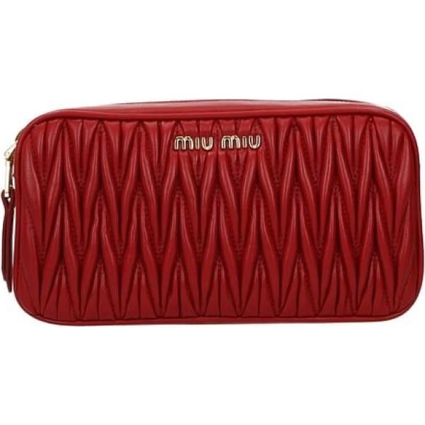 pochette Miu Miu rosso