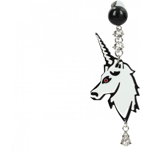 orecchini Miu Miu bianco