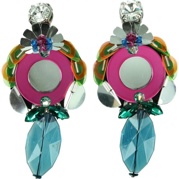 orecchini Miu Miu multicolore