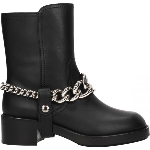stivaletti Miu Miu nero