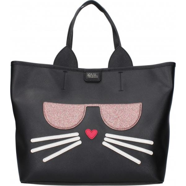 Borsa a mano nero Karl Lagerfeld nero