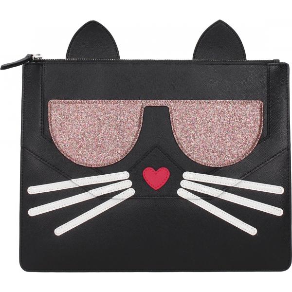 pochette Karl Lagerfeld nero