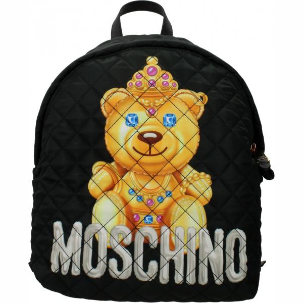 Zaino Moschino nero
