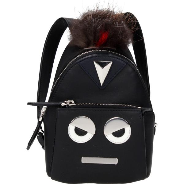 portachiavi Fendi nero