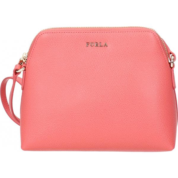 borse a spalla Furla rosa