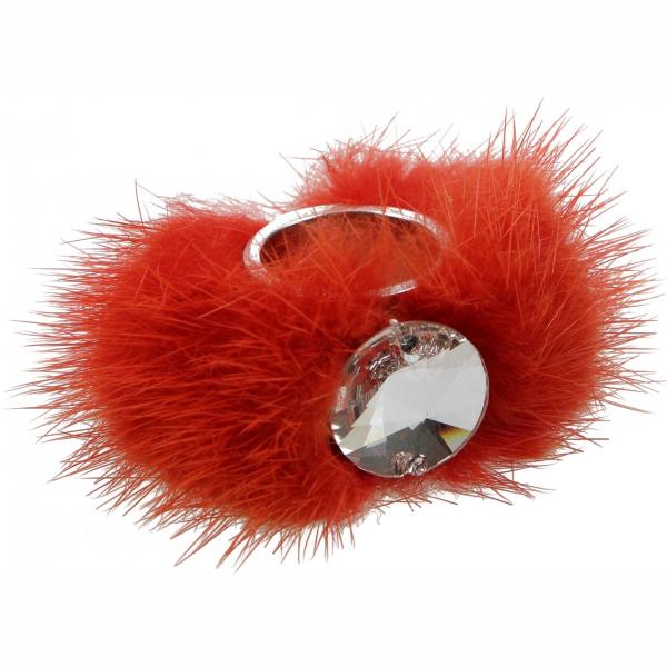 anelli Fendi arancione