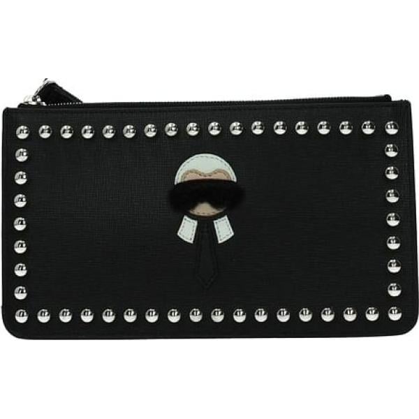 pochette Fendi nero