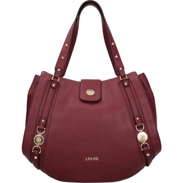 Borsa a spalla con tasca interna rosso Liu Jo rosso