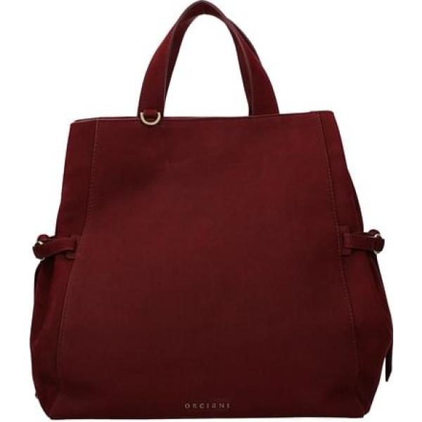 borsa a mano Orciani rosso