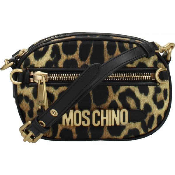 borse a spalla Moschino marrone