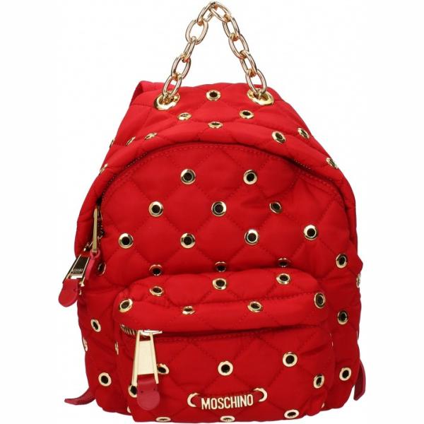 Zaino Moschino rosso