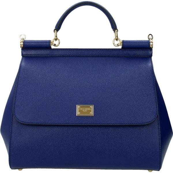 borsa a mano Dolce&Gabbana blu