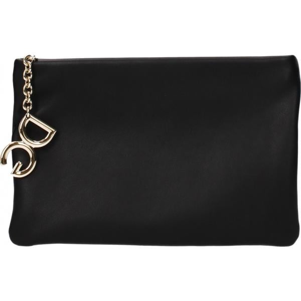 Pochette con borchie nero Dolce&Gabbana nero