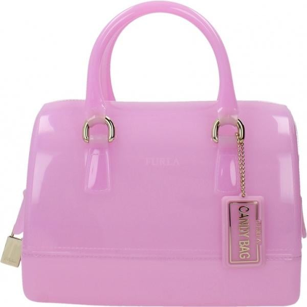 Borsa a mano rosa Furla rosa