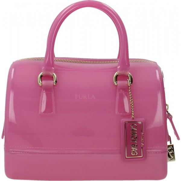 Borsa a mano rosa Furla rosa