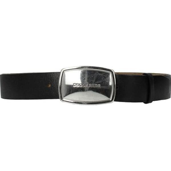 cinture Dsquared2 nero