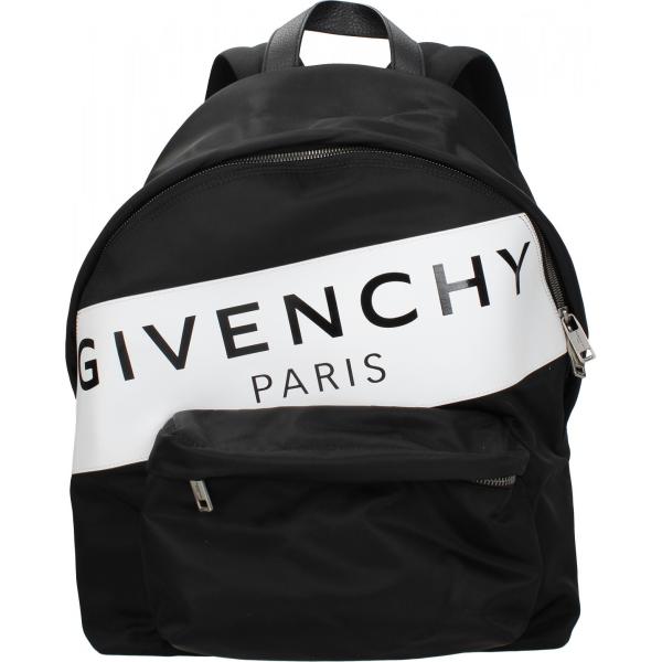 zaino Givenchy nero con stampe