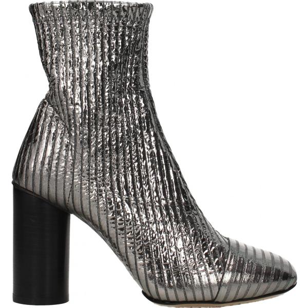 Stivaletti argento Isabel Marant grigio
