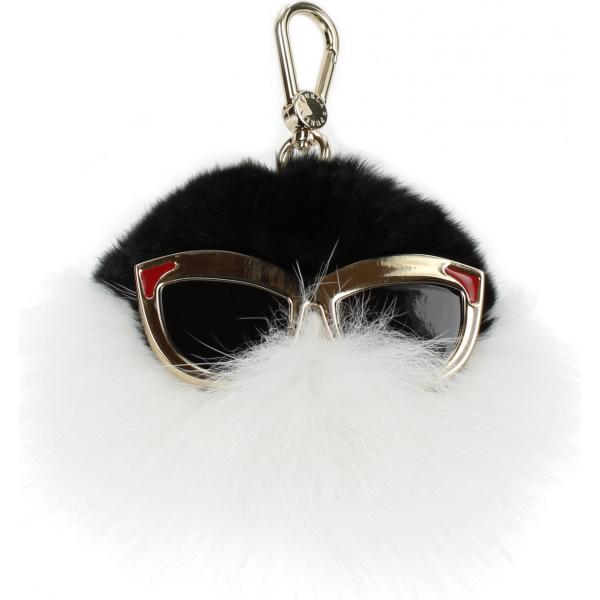 portachiavi Furla bianco