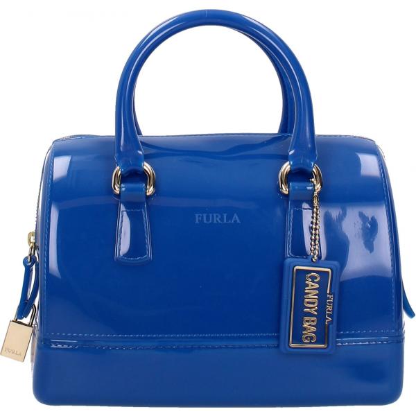 borsa a mano Furla blu