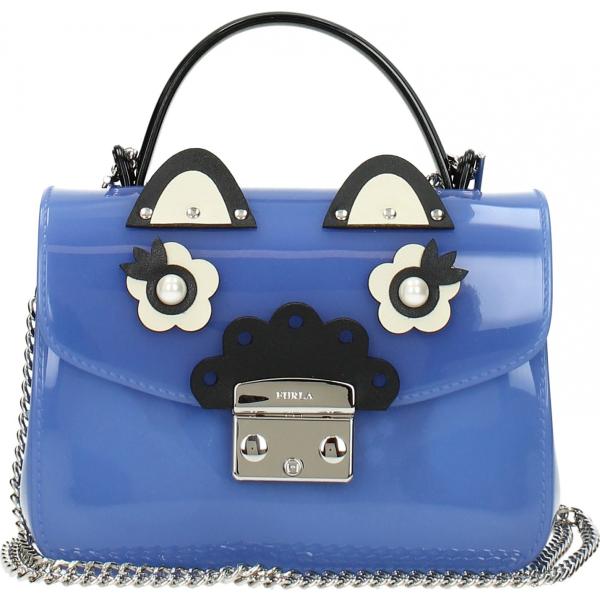 borsa a mano Furla blu