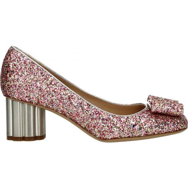 décolleté Salvatore Ferragamo multicolore