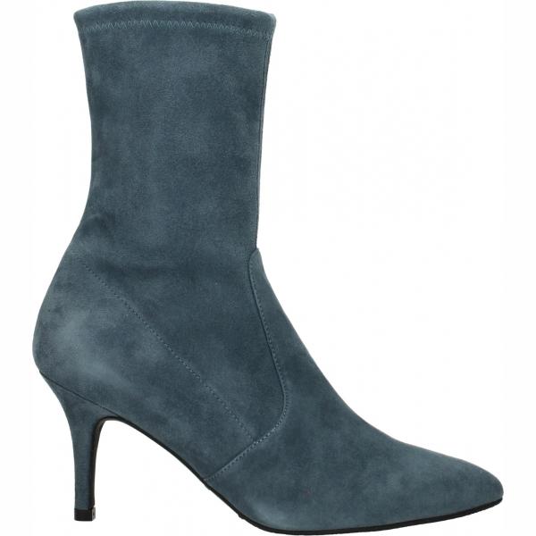 Stivaletti blu Stuart Weitzman blu