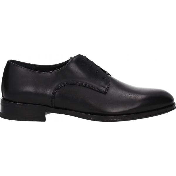 scarpe stringate Salvatore Ferragamo nero