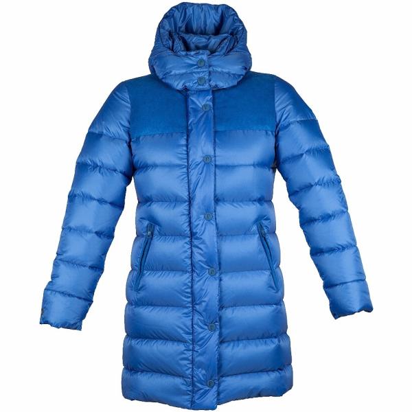 Piumino Peprai blu