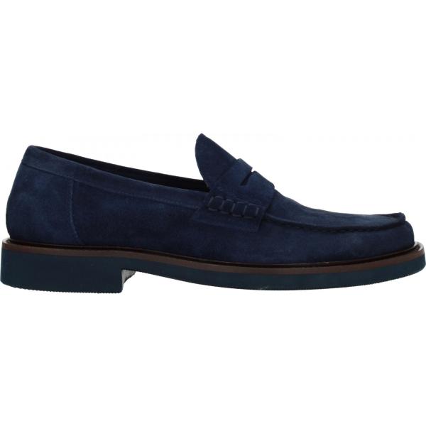 scarpe stringate Doucals blu