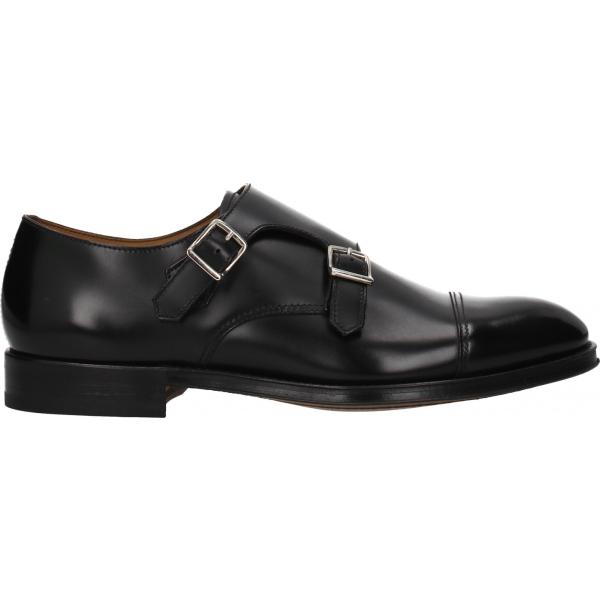 Scarpe derby nero Doucals nero