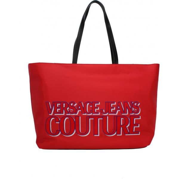 borse a spalla Versace Jeans rosso