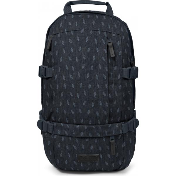 Zaino Eastpak grigio con stampe