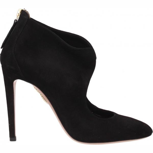 Décolleté nero Aquazzura nero