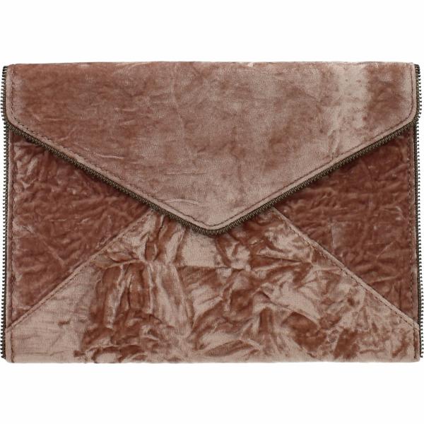 pochette Rebecca Minkoff rosa