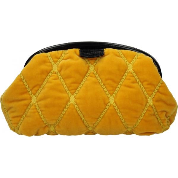 pochette Ballantyne giallo