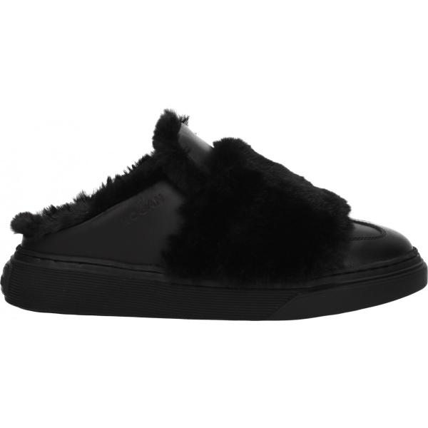 ciabatte Hogan nero