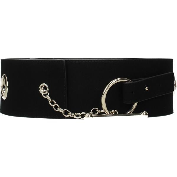 Cintura con strass nero Liu Jo nero