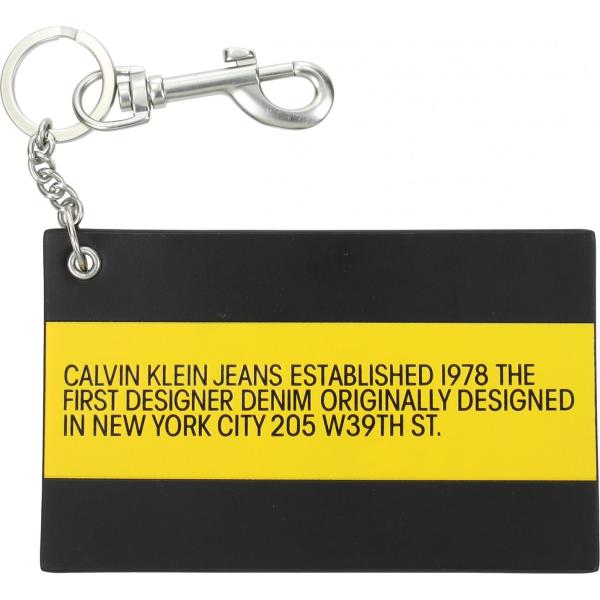 portachiavi Calvin Klein nero
