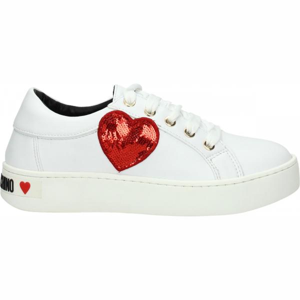 Sneakers bianco Love Moschino bianco