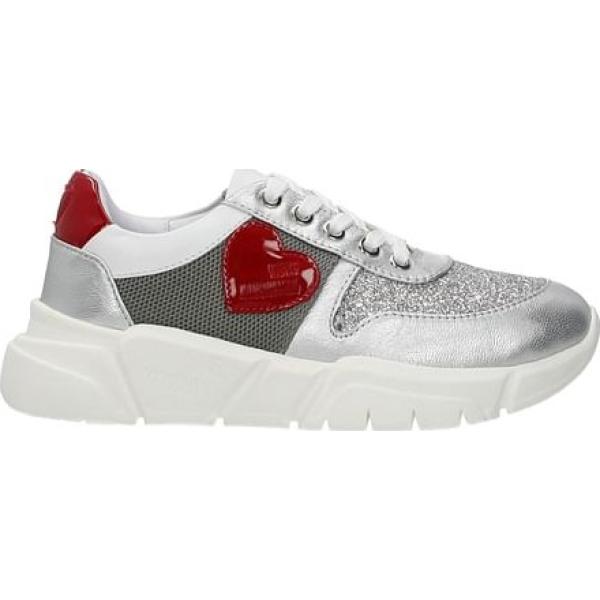 sneakers Love Moschino grigio